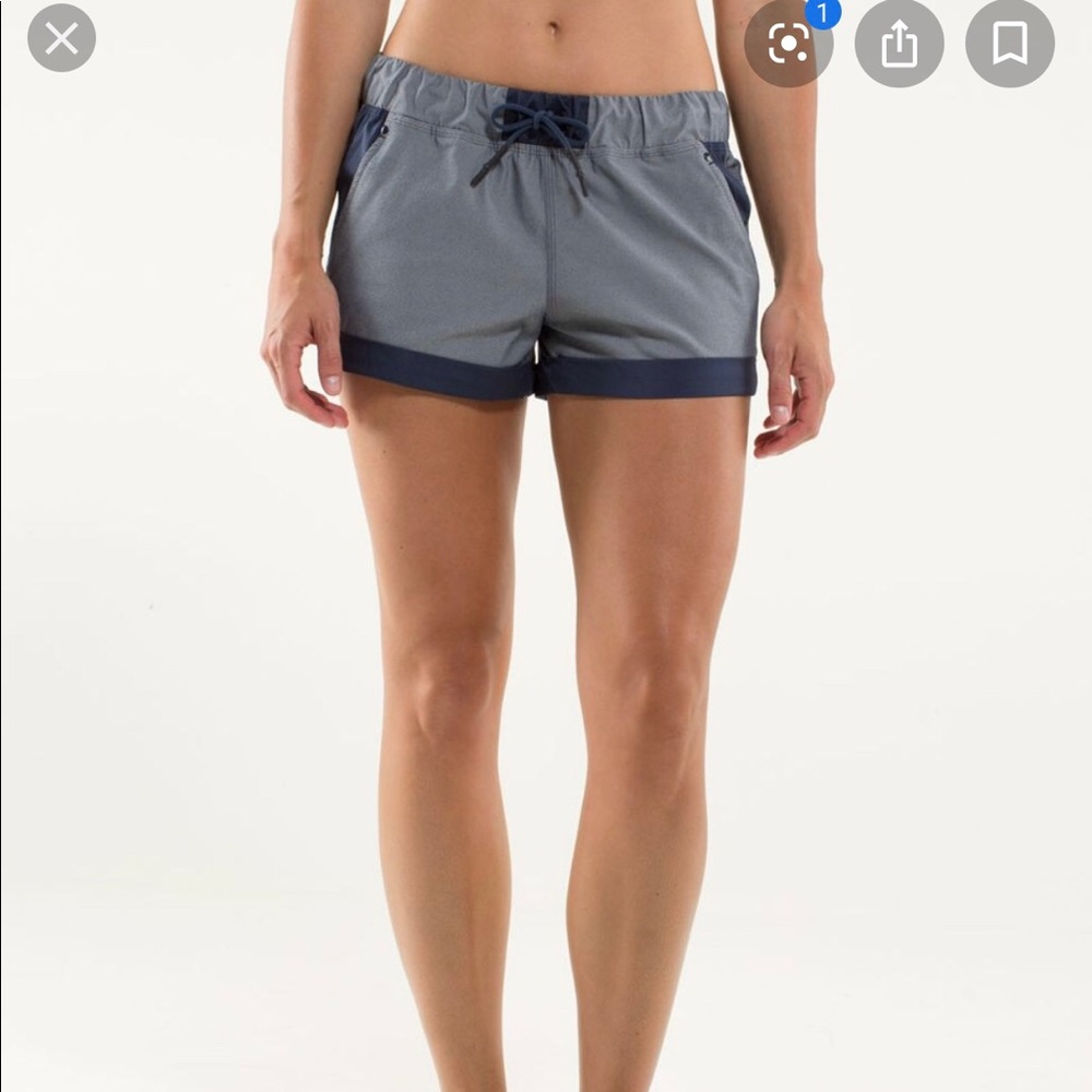 Play all day shorts lululemon